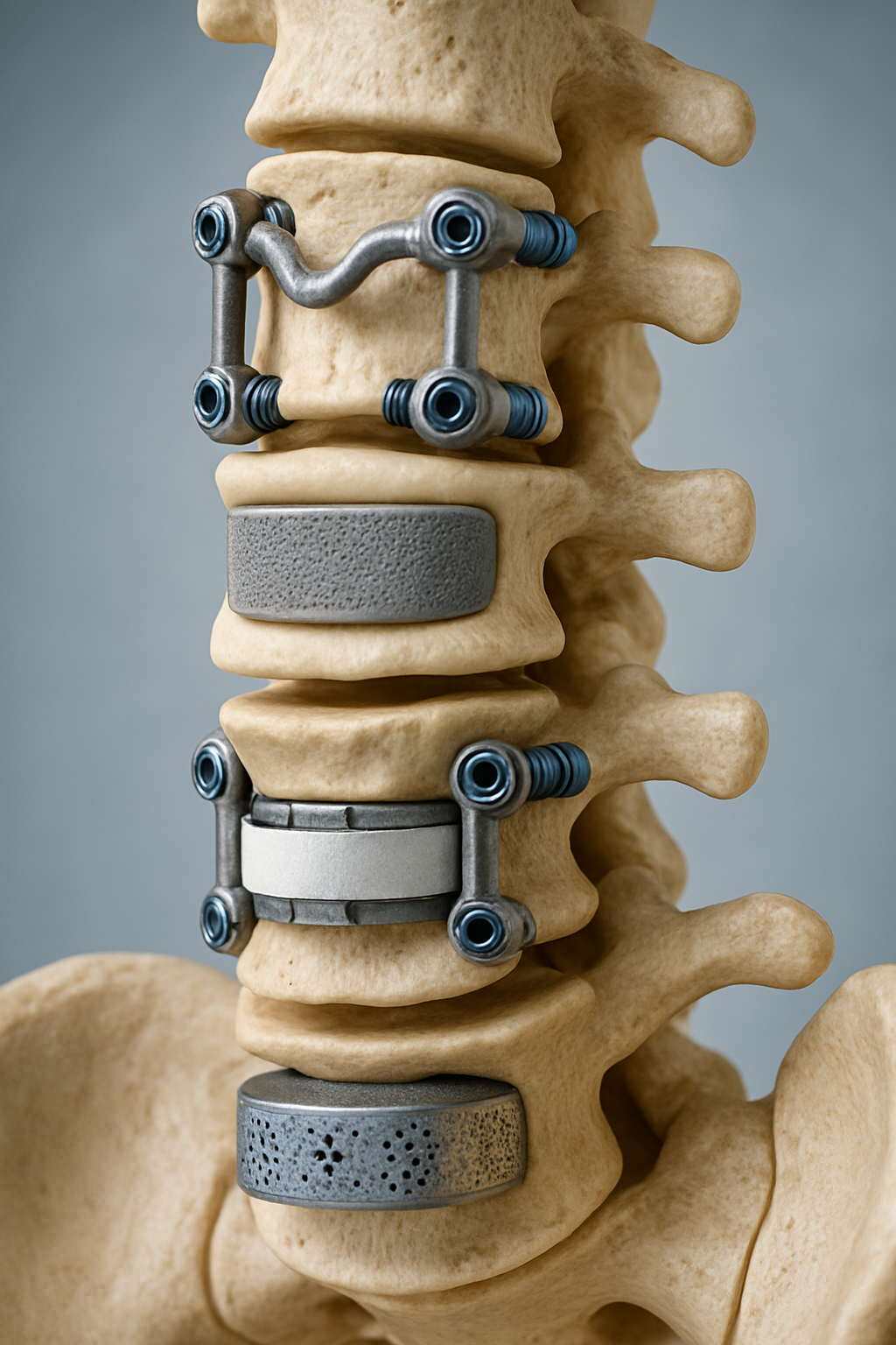 découvrez comment les implants innovants tops™, intraspine® et esp révolutionnent le choix chirurgical en améliorant les résultats pour les patients souffrant de pathologies de la colonne vertébrale.