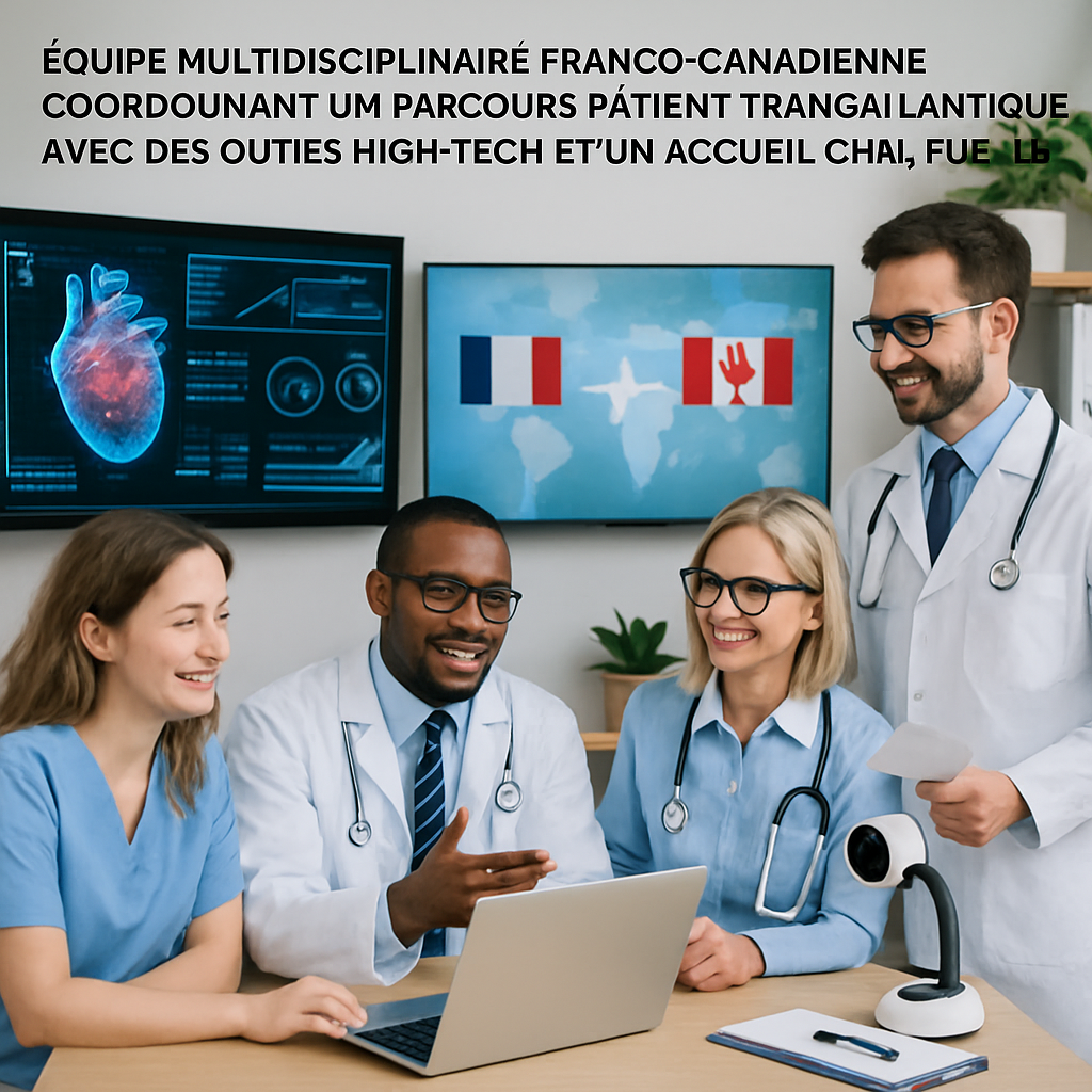 découvrez tout ce qu’il faut savoir sur le parcours patient transatlantique : étapes clés, enjeux, coordination des soins et conseils pratiques pour une prise en charge internationale optimale.